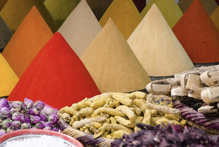 In Morocco, Eid al-Adha preparations begin at the spice market