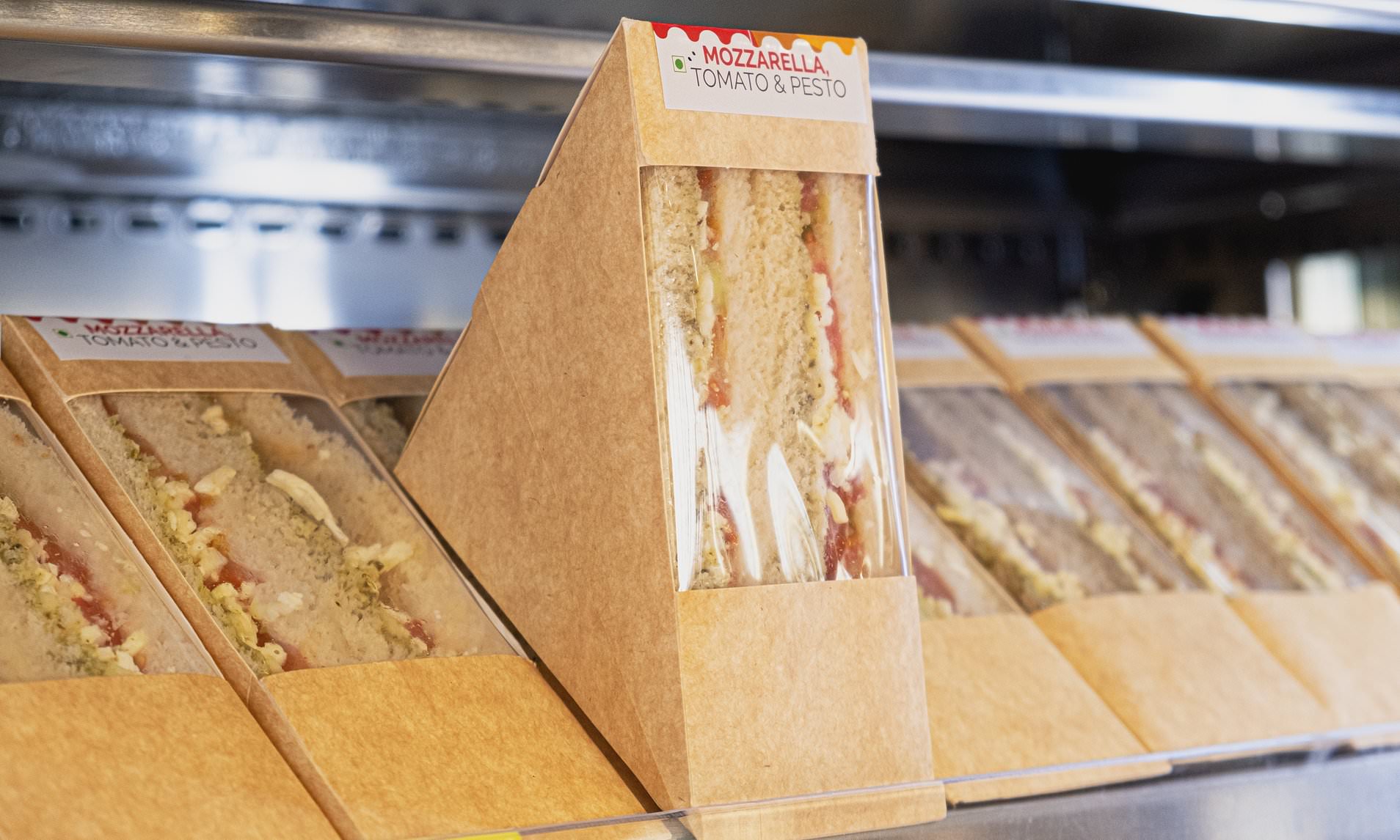 The UK's favourite sandwiches mapped