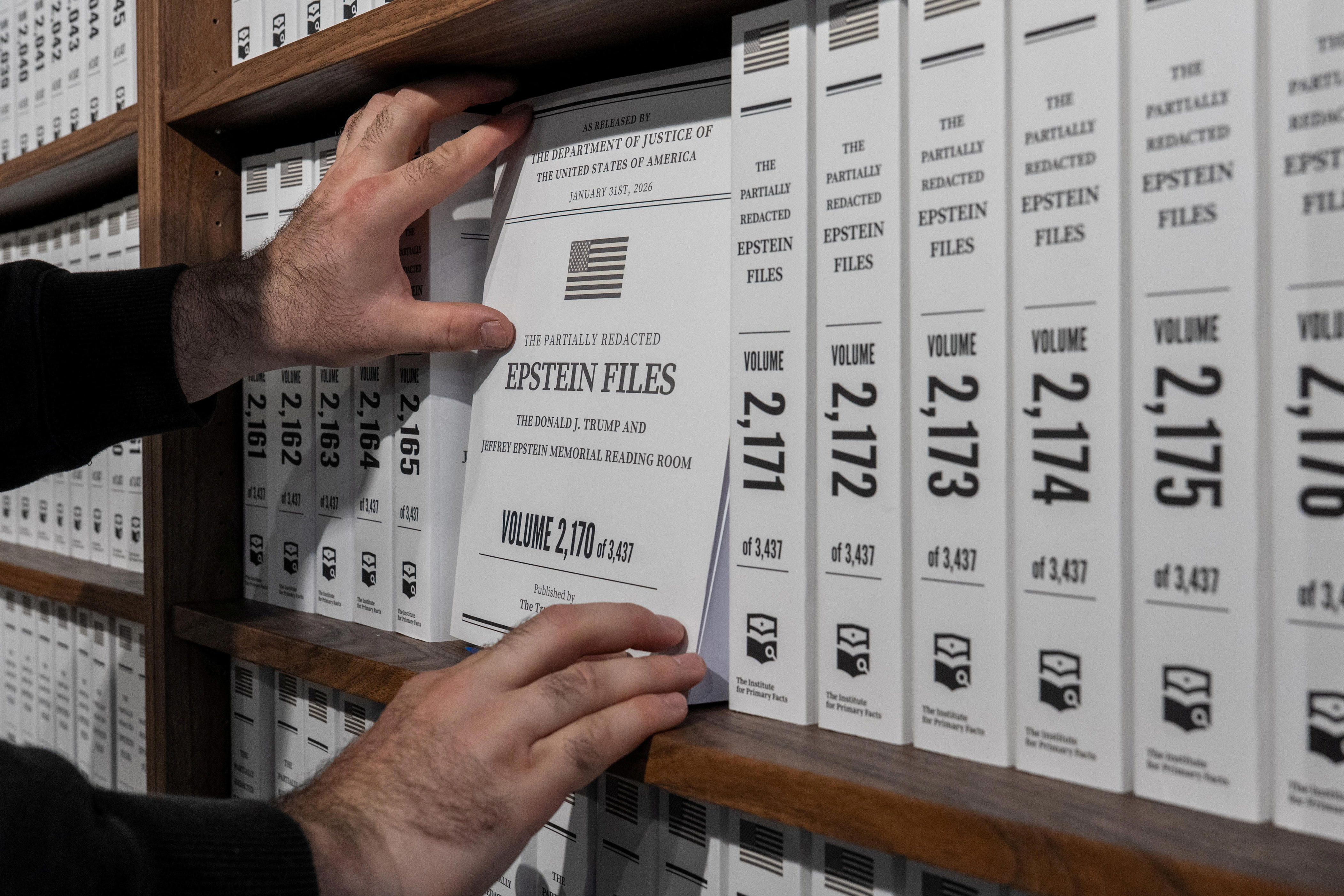 Read more than 3 million pages of Jeffrey Epstein files at new exhibit