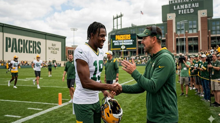 Packers Give Jerry Rices Son Brenden Rice a Massive NFL Opportunity in ...