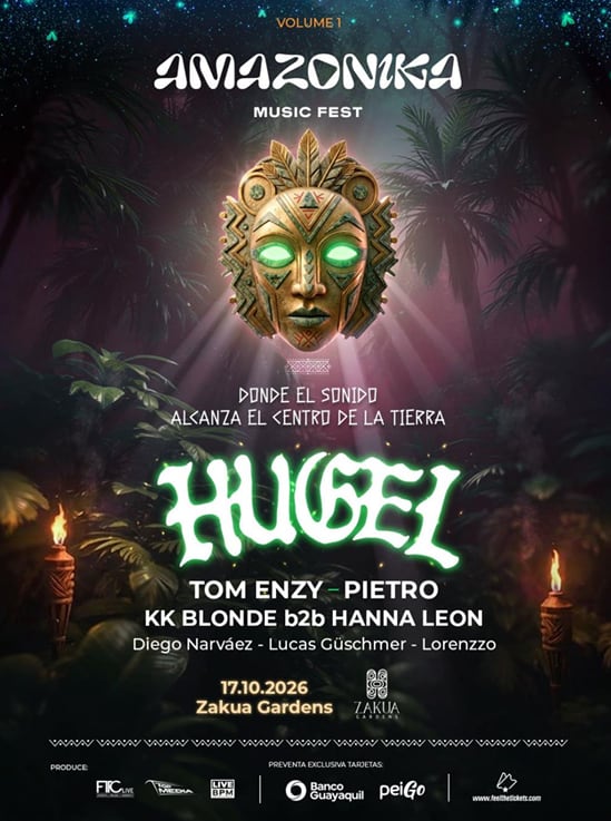 Hugel llegará por primera vez a Ecuador para encender el Amazonika ...