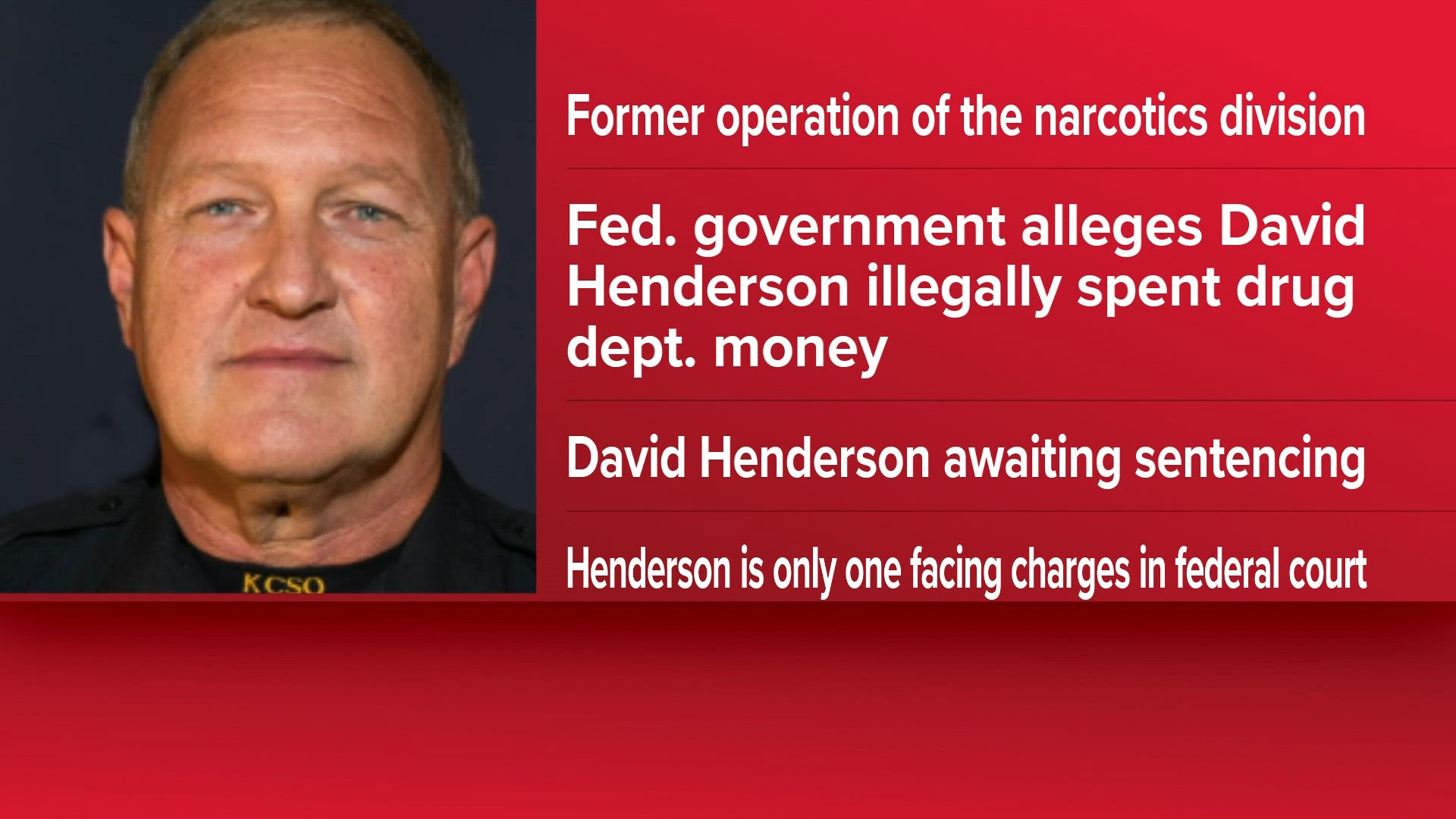 Former and current KCSO employees facing indictment in years-long ...