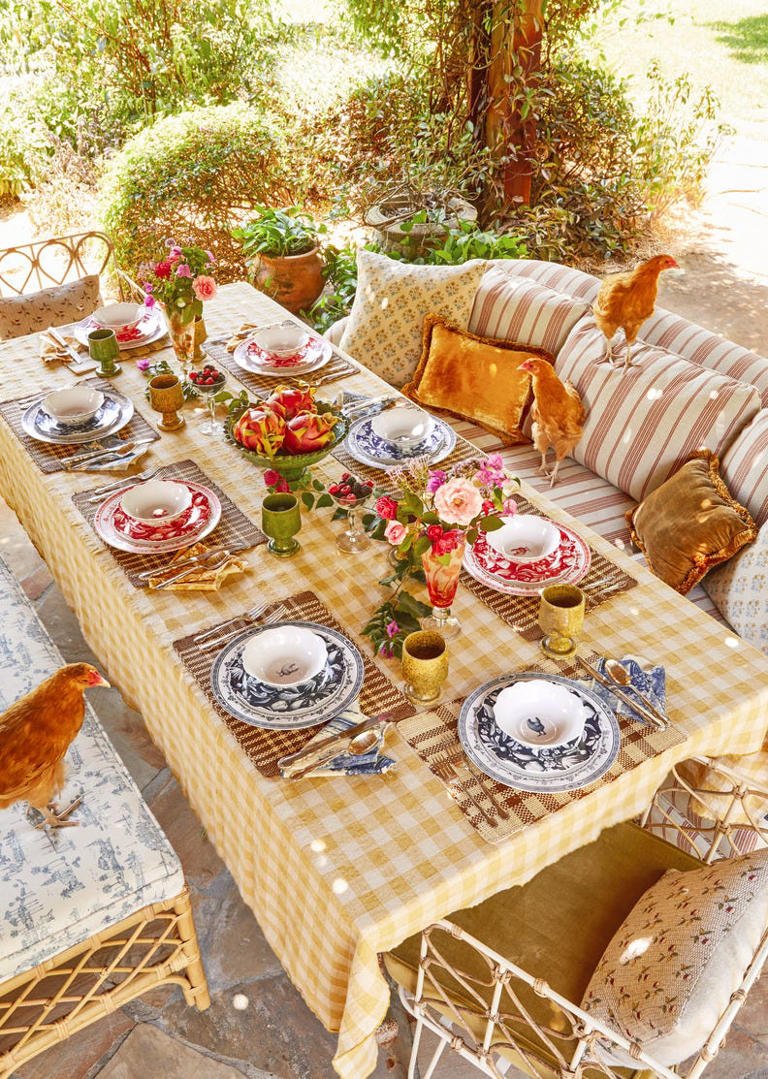 8 spring table setting ideas to pretty up your party