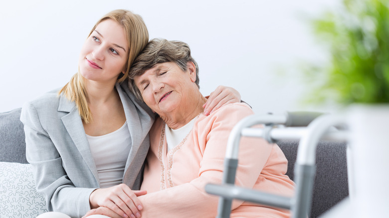 How to deal with the stress of being a caregiver