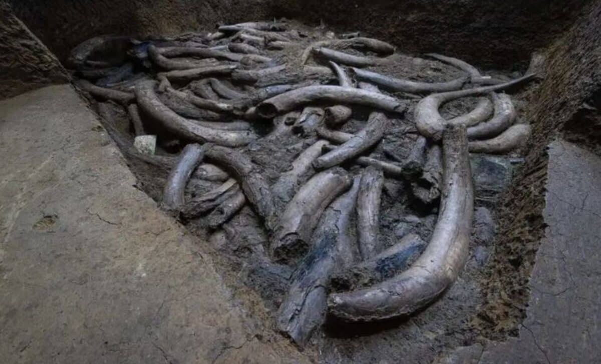 Archaeologists have just identified a rusted object buried in ancient ...