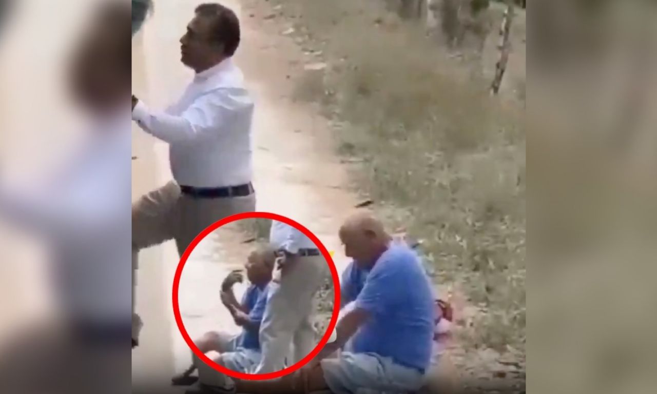 Pasajeros enfrentan a chofer de autobús por agredir a adulto mayor tras ...