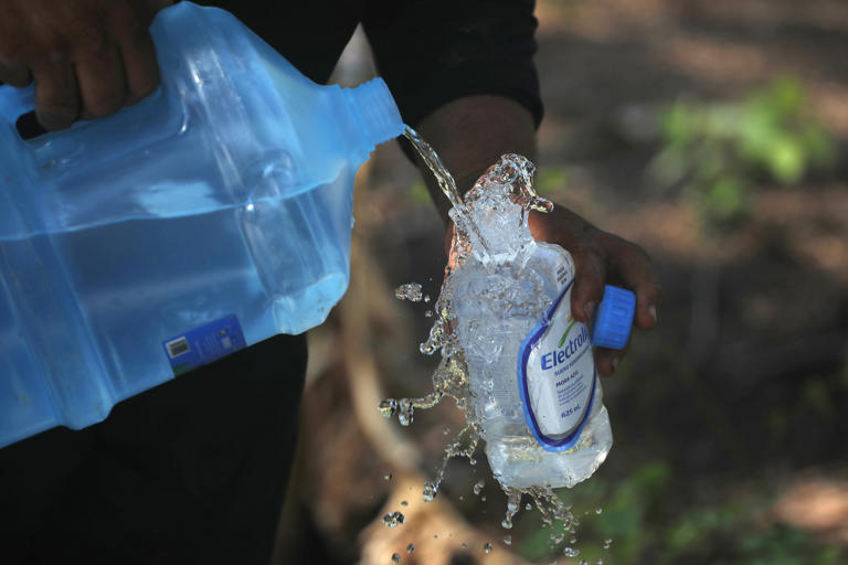 Agua potable en zonas rurales de El Salvador, un sueño cumplido con la ...