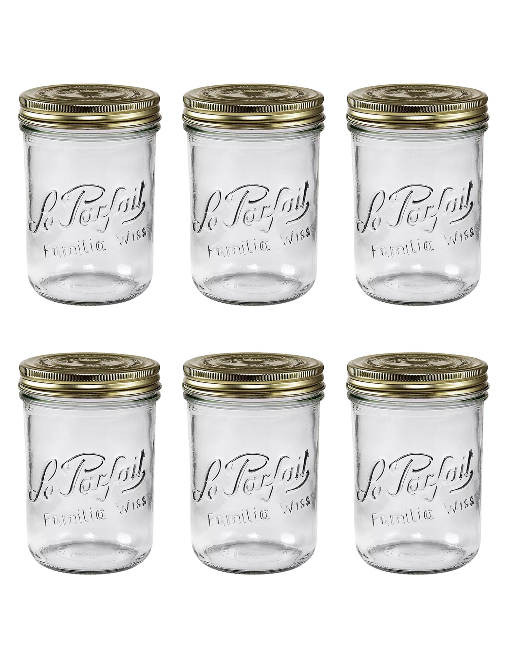 Urban Outfitters, Le Parfait French Glass Canning Mason Jar Set