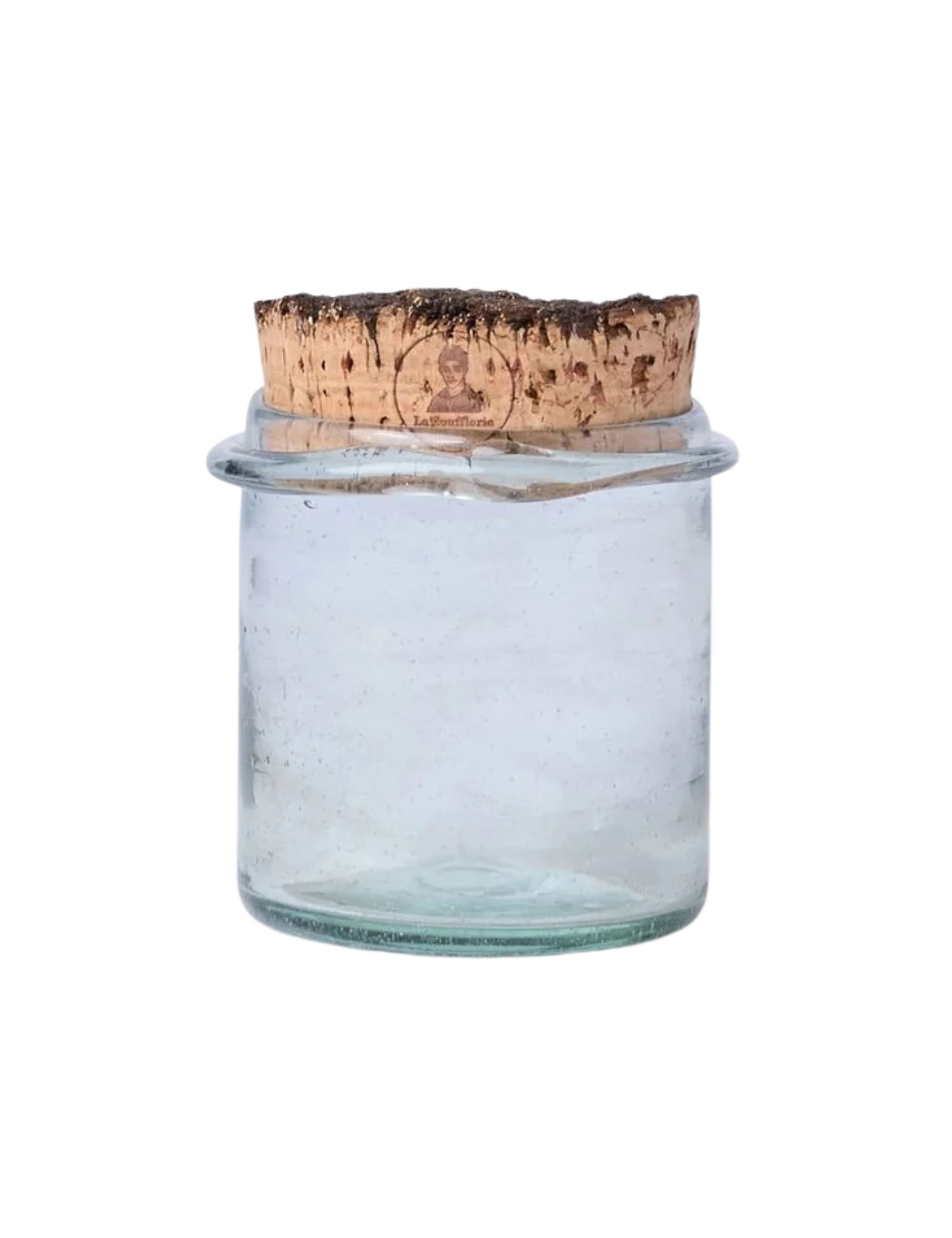 La Soufflerie, Small Mendiant Jar With Cork Lid