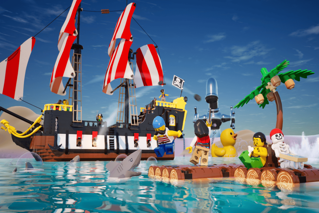 Lego bricks hit a wall: Iconic toymaker goes digital as spin-off builds ...