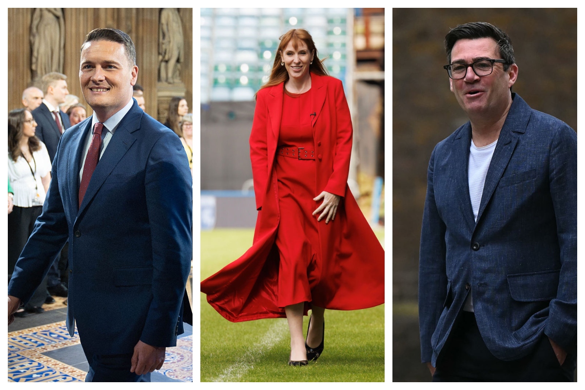 Is Wes Streeting challenging Sir Keir Starmer? Could Andy Burnham or ...