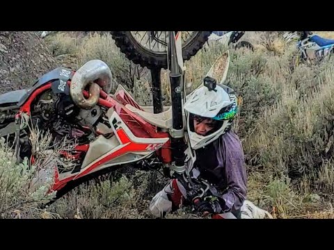 Beta 200 hard enduro wins and fails revealed!