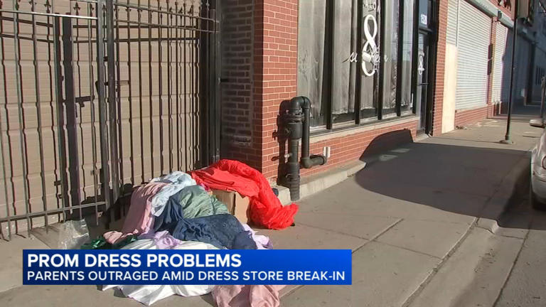 Dress shop broken into on Northwest Side as some say their prom designs ...