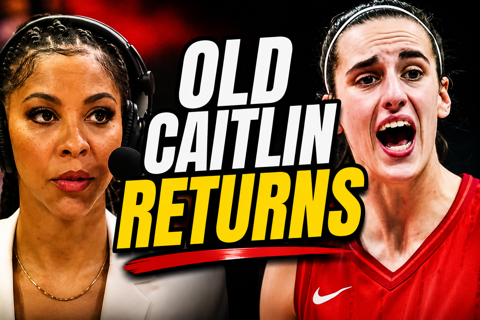 Candace Parker endorses Caitlin Clark's flopping callout in Indiana ...