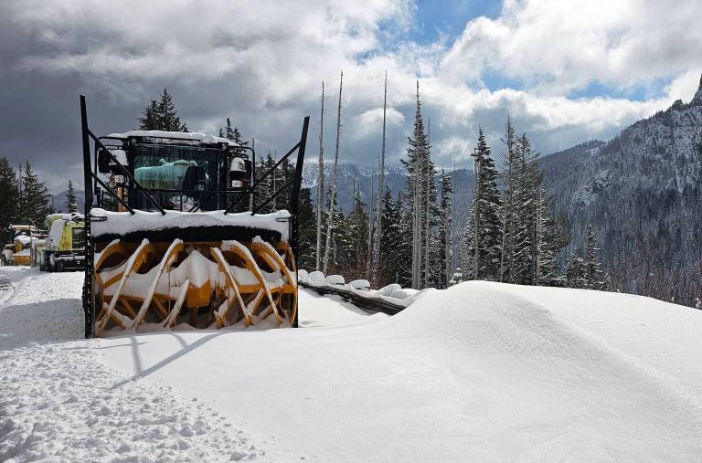 Chinook, Cayuse pass scheduled to open May 22 | WSDOT