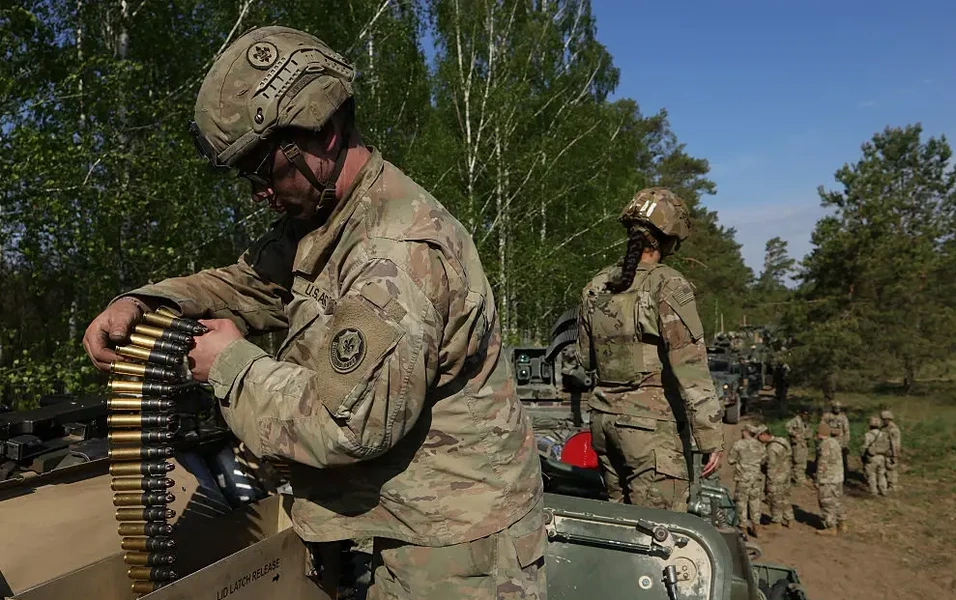 US cancels 4,000-troop rotation to Poland amid Germany drawdown