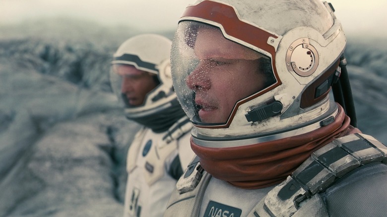Matt Damon's interstellar cameo, explained