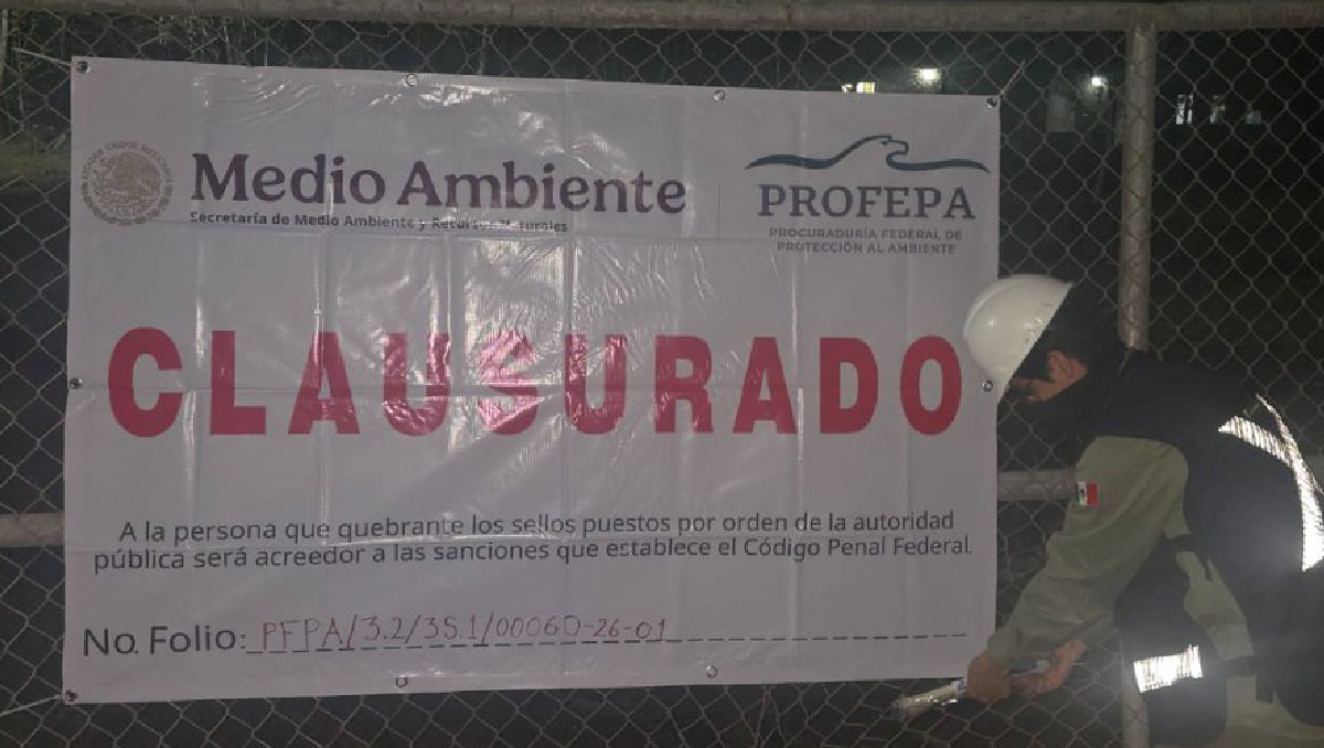 Profepa clausura relleno sanitario de Chiltepeque por caída de ...