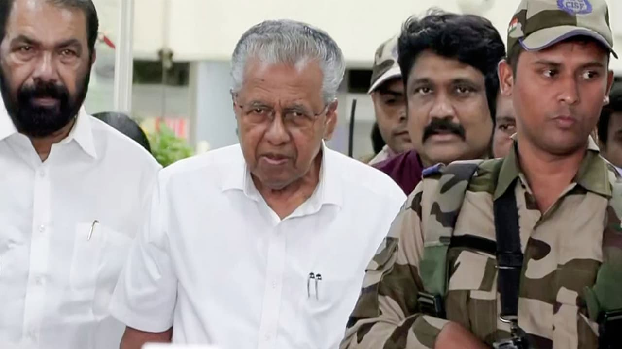 Role reversal in Kerala: Pinarayi Vijayan elected opposition leader
