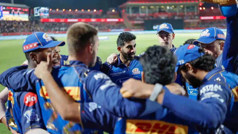 Mumbai Indians script unique IPL history as Jasprit Bumrah captains vs ...
