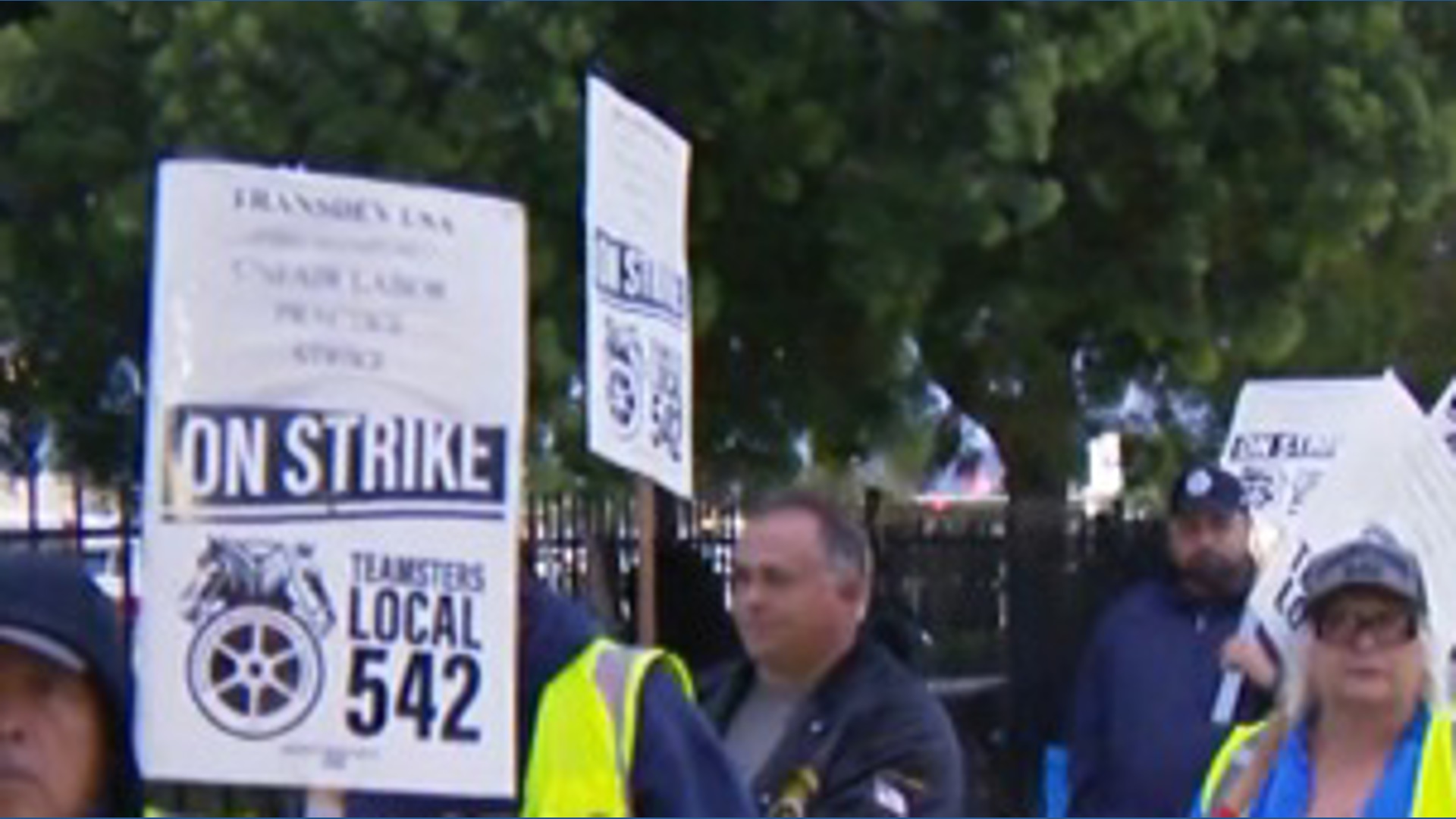 Paratransit MTS drivers on strike impacting disabled riders