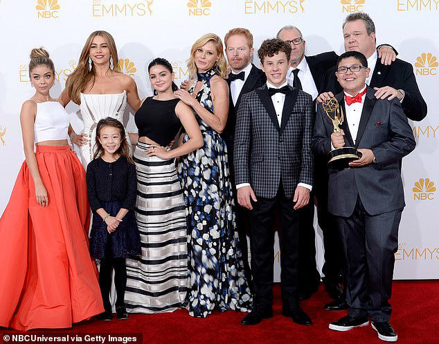 Modern Family star Ariel Winter splits from boyfriend of six years