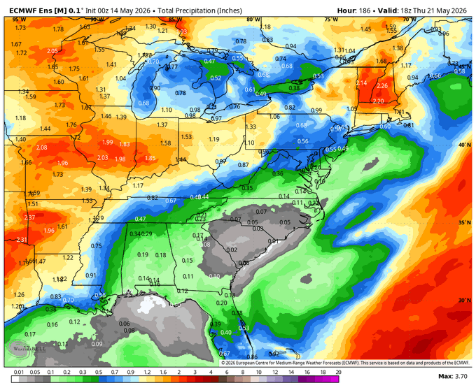 Weather permitting: Hot, dry spell returns to Fayetteville next week