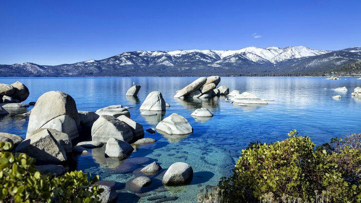The most peaceful places around Lake Tahoe are in Nevada
