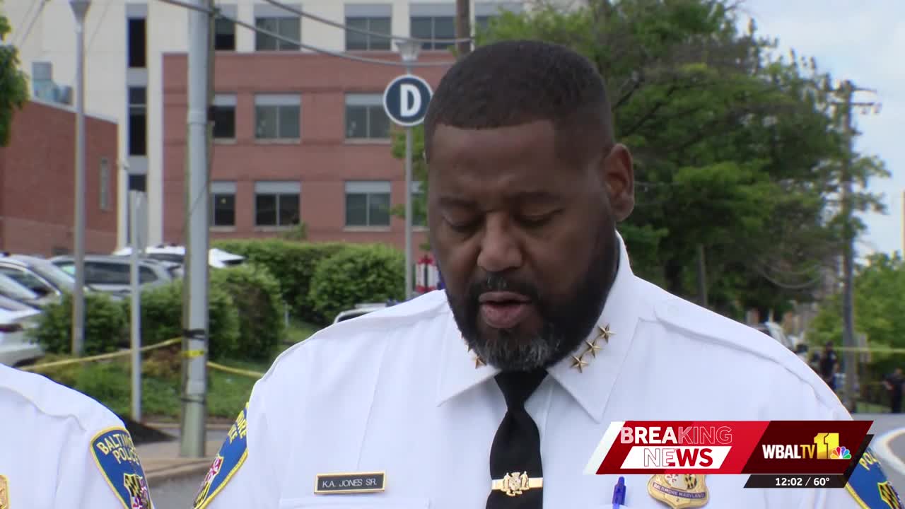 Police: Armed person shot and killed by police in southwest Baltimore