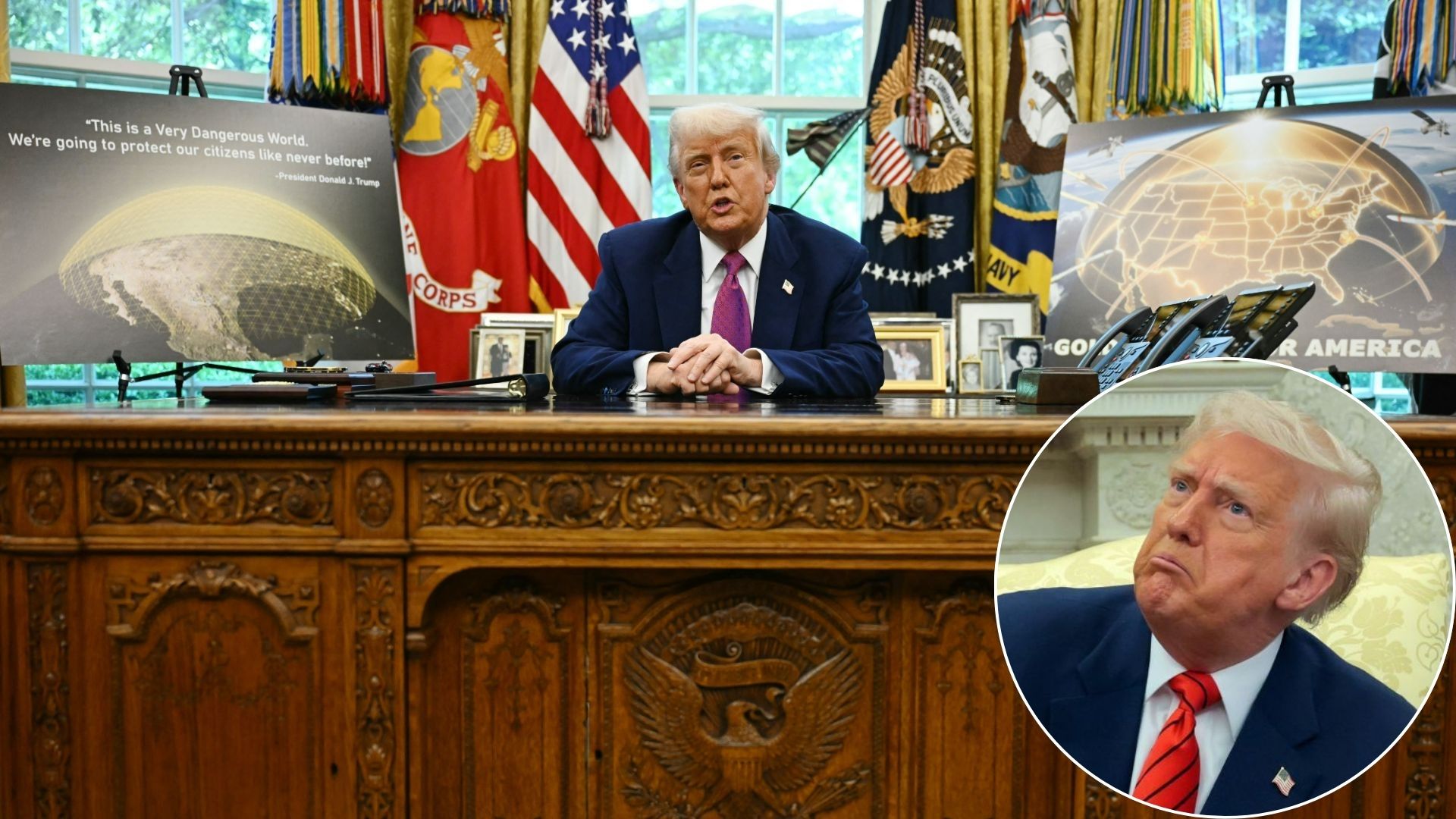 Trump’s golden dome price tag may explode from $175 billion to $1.2 ...