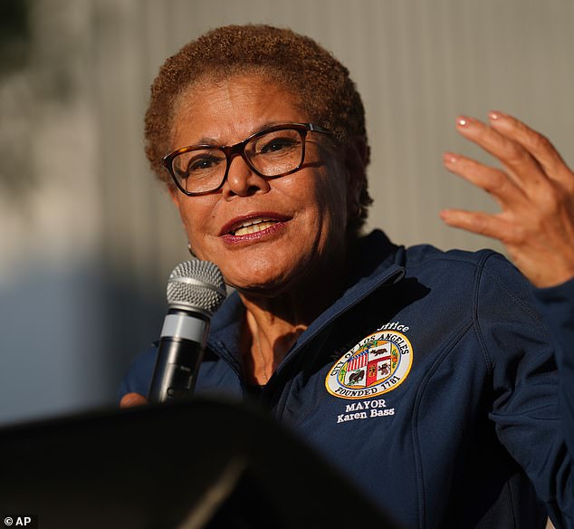 LA Mayor Karen Bass calls for drug users to receive taxpayer-funded teeth  to help them get on track