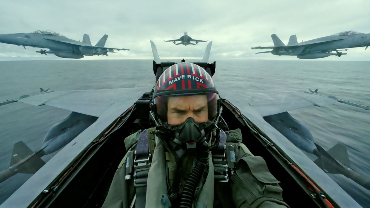 You need to make time to see both 'Top Gun' movies in theaters this week