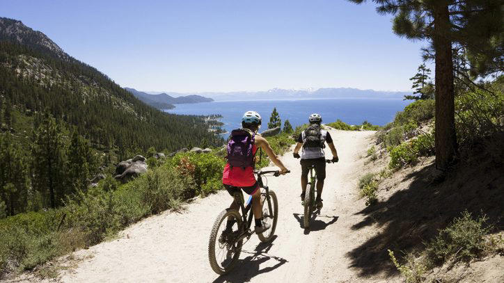 The most peaceful places around Lake Tahoe are in Nevada