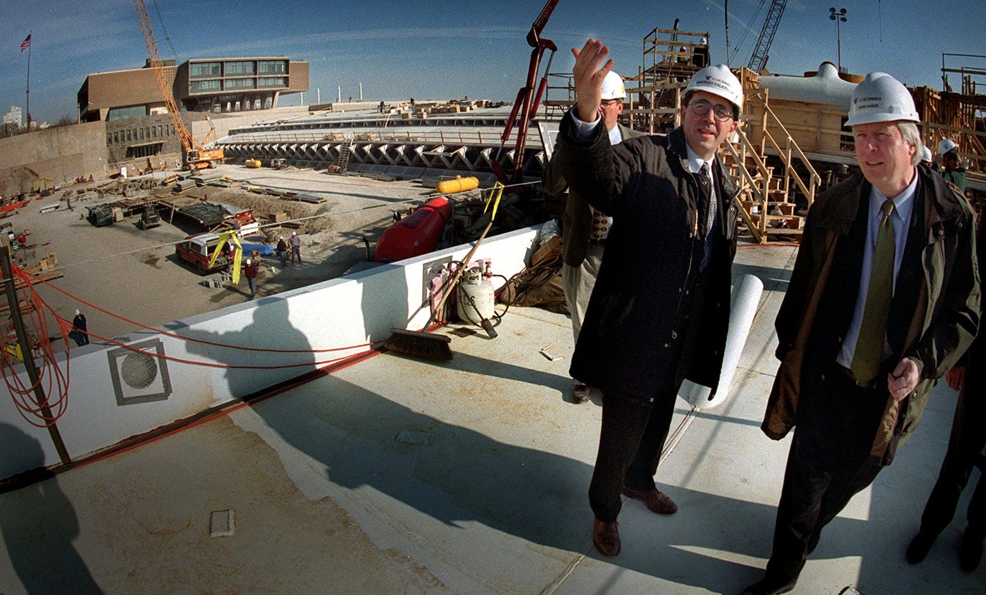 Architect David Kahler has died. His work included Milwaukee Art Museum