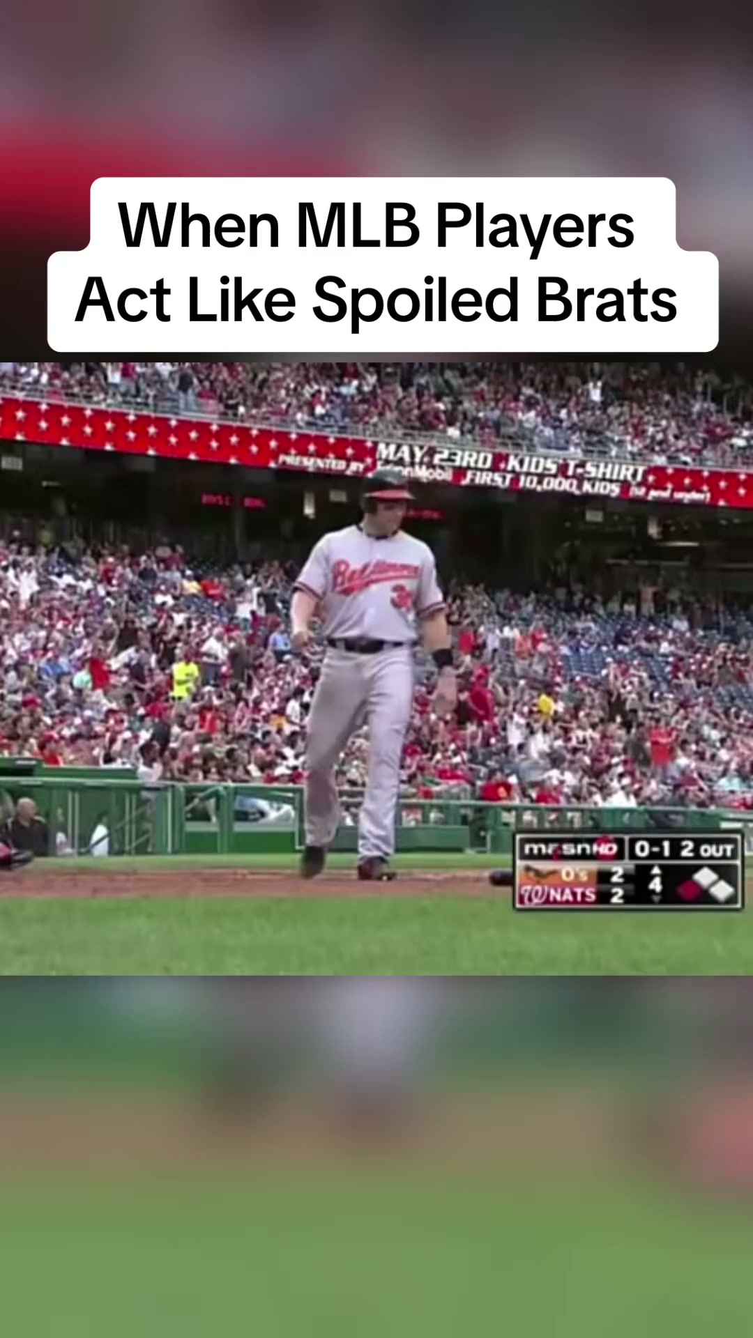 Yelling at your own manager after you endangered your own teammates i...