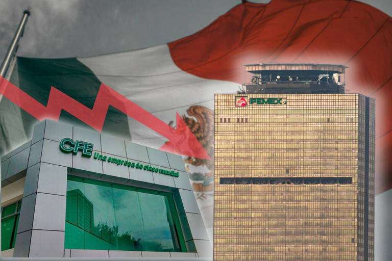 Pemex y CFE son insostenibles para las finanzas de México y S&P acaba ...