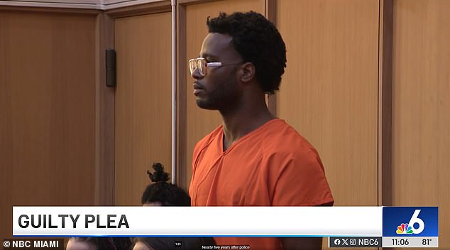 Man pleads guilty in fatal shooting of father in Miami restaurant
