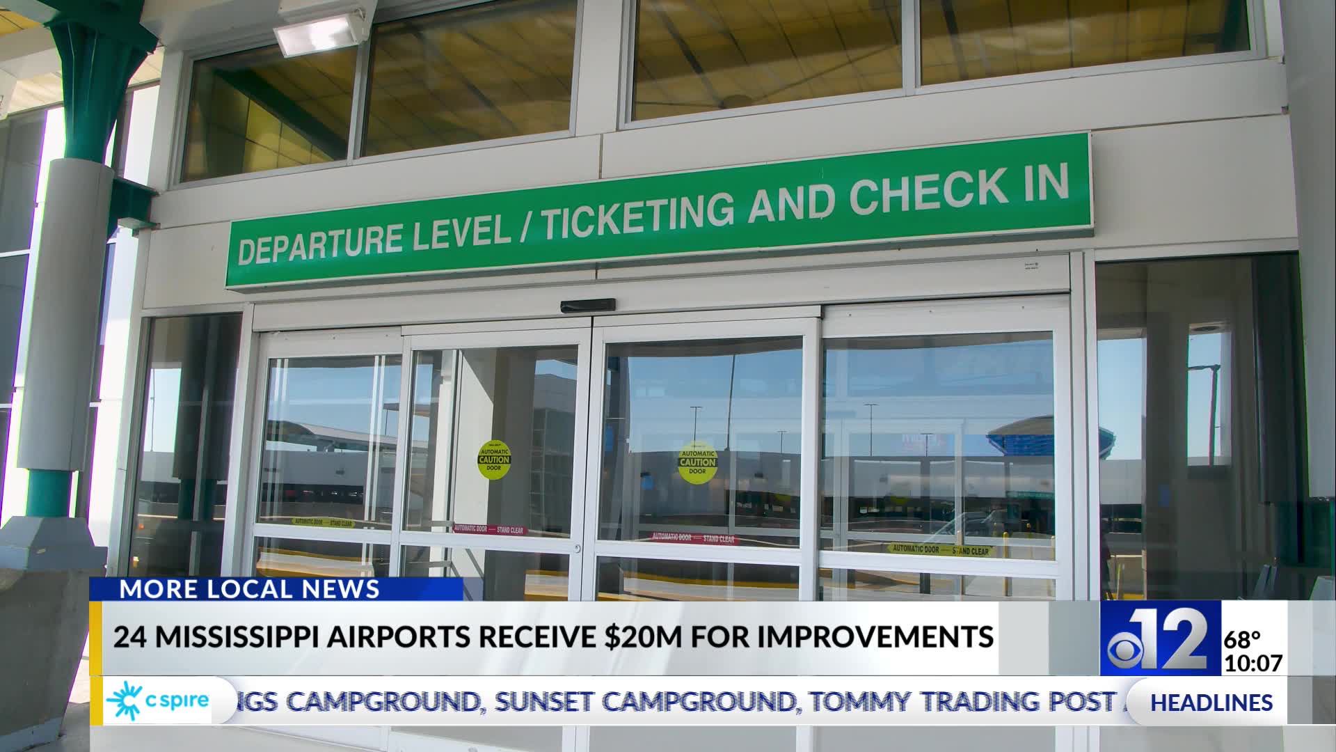 24 Mississippi airports receive $20M for improvements