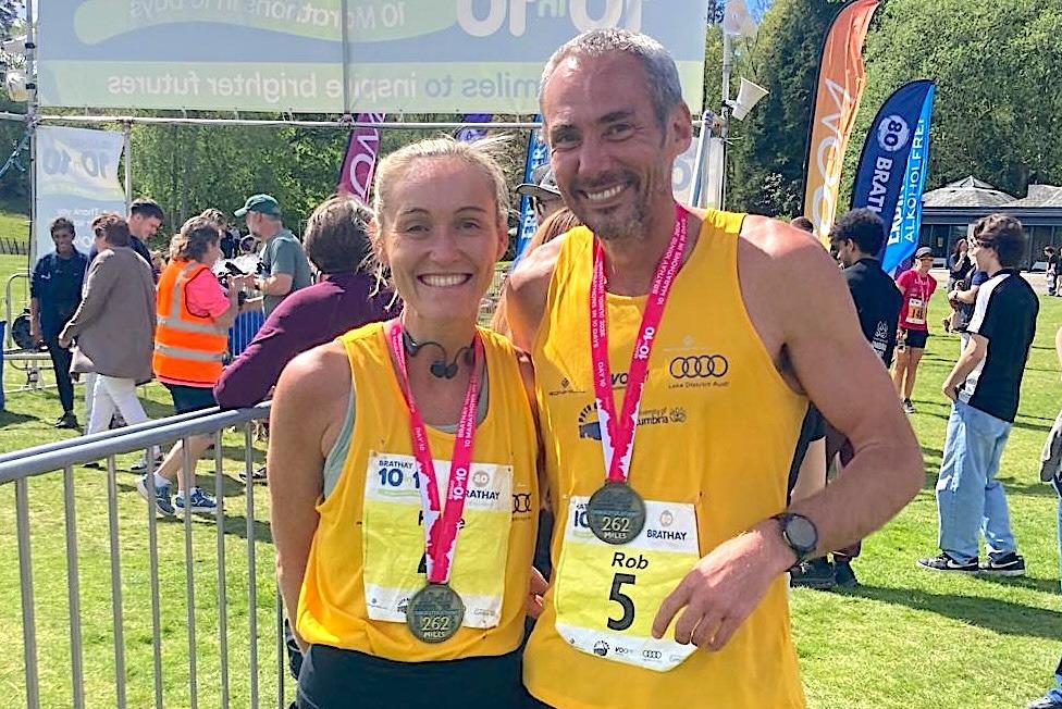 Husband and wife team from Ripon tackle one of Britain's great running