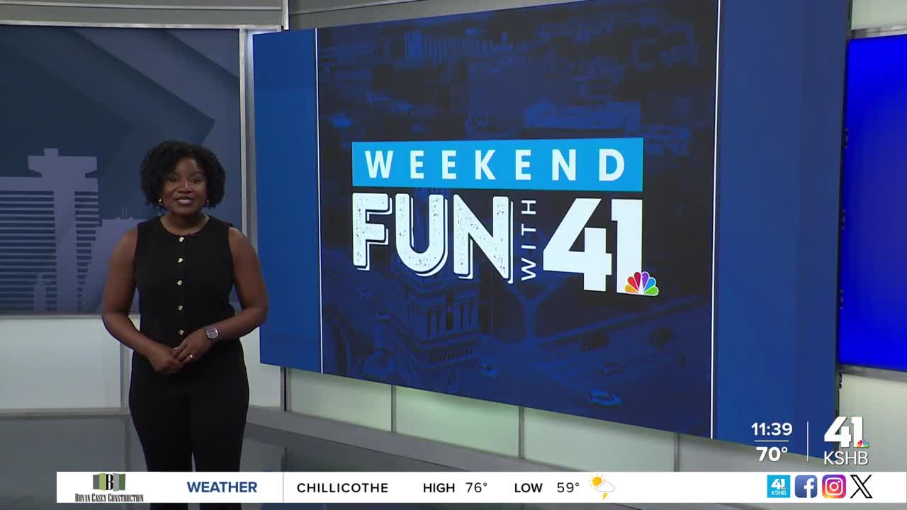 Weekend fun with 41! May 15 through 17 events