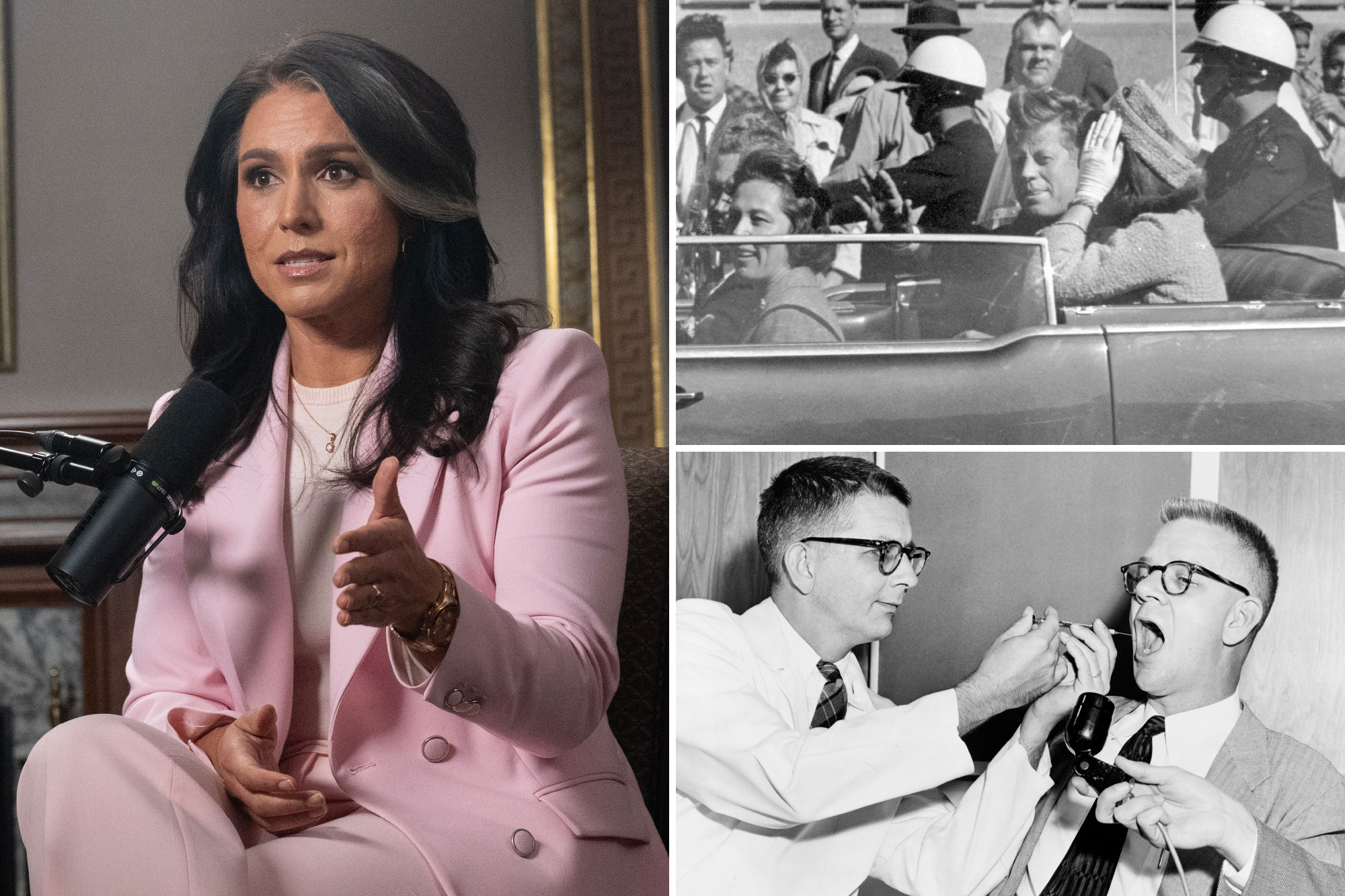 CIA accused of snatching JFK, MKUltra files Tulsi Gabbard’s team was ...