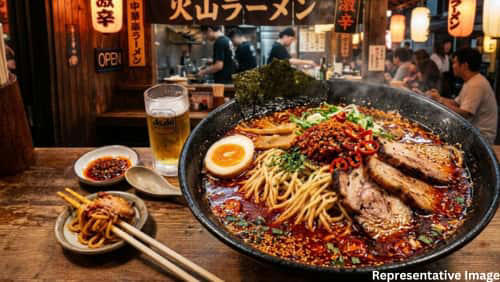 Delicious Korean ramen bowls on Zomato
