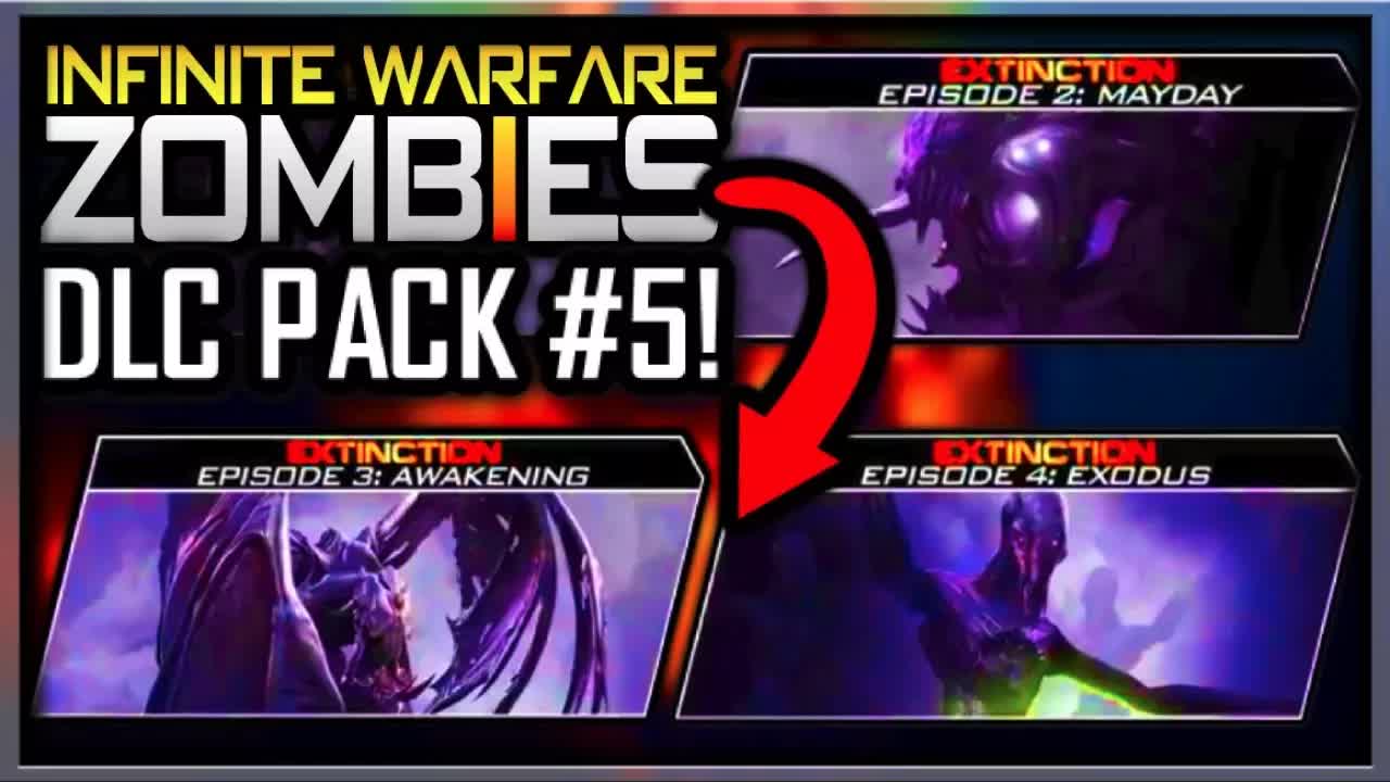 Infinite Warfare zombies new boss mode confirmed! (Not DLC 5 after new ...