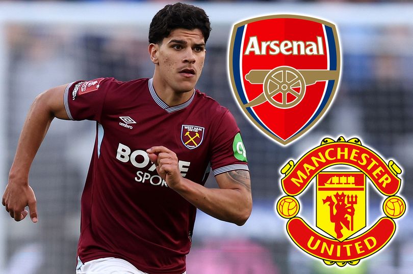 Arsenal plan swoop for £80m Man Utd transfer target as fans say 'he's a ...