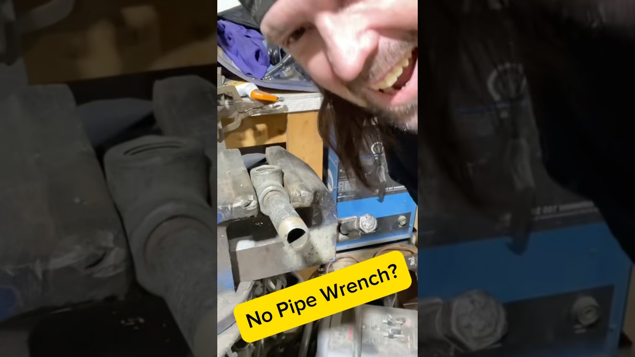 I fixed my car without a pipe wrench!