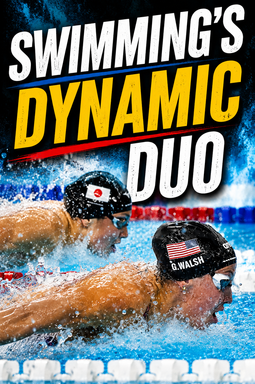 How sisters Alex and Gretchen Walsh pushed each other at the Paris 2024 ...