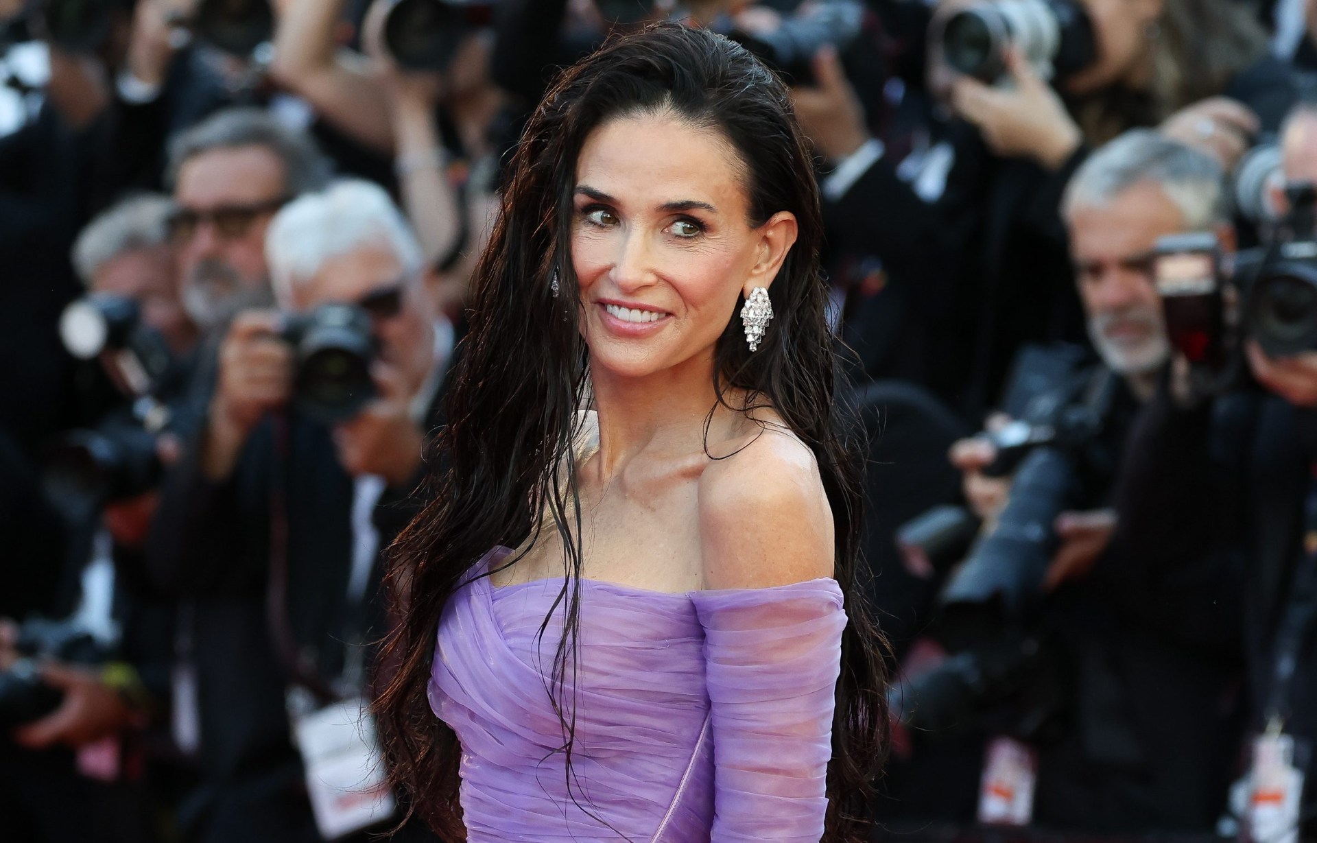 The conversation around Demi Moore's body is vile – the woman is a dream