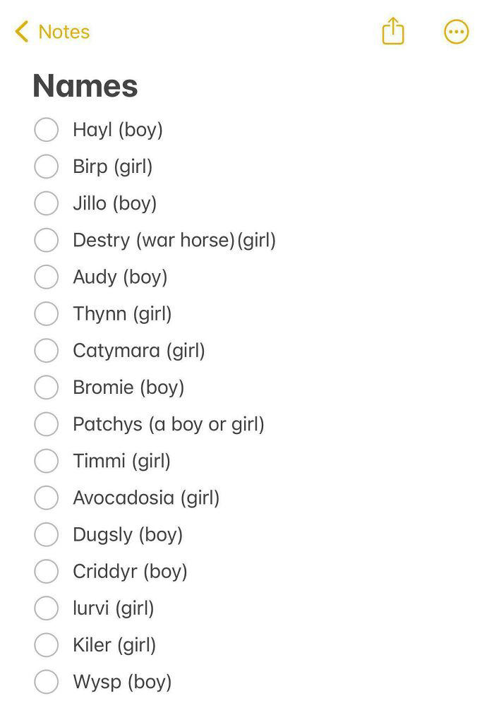 49 real names that parents gave their children that should have stayed ...
