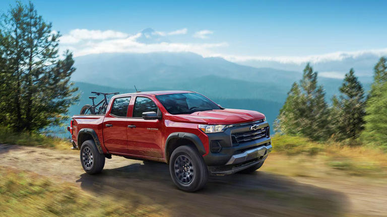 2025 Chevrolet Colorado
