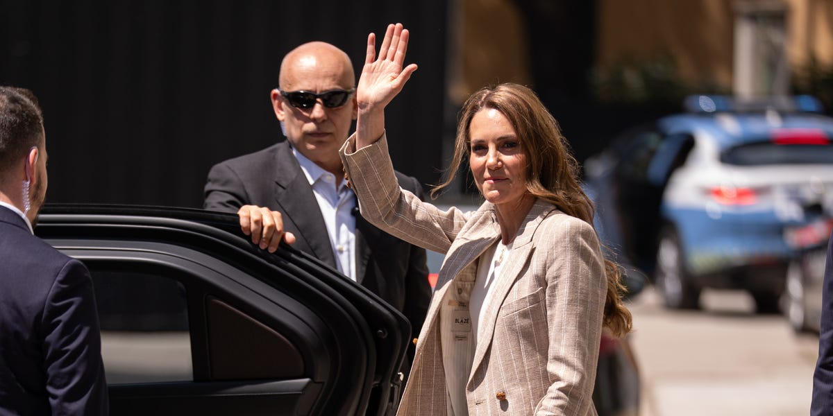 Kate Middleton says she had a deeply moving and unforgettable time in Italy